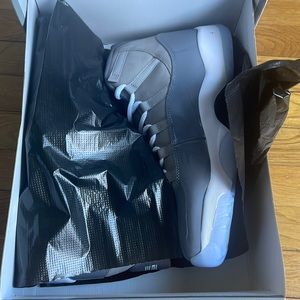 Jordan 11 Cool Grey 2021 release